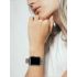 Black platinum & black diamond metal case cover for Apple watch