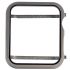 Metal bumper cover case for Apple watch black