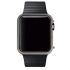 Metal bumper cover case for Apple watch black