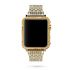 Aluminum Alloy Protective Frame Cover Case for Apple watch series 1 2 3 gold