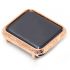 Aluminum Alloy Protective Frame Cover Case for Apple watch series 1 2 3 rose