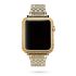 Aluminum Alloy Protective Frame Cover Case for Apple watch series 1 2 3 gold