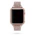 Aluminum Alloy Protective Frame Cover Case for Apple watch series 1 2 3 rose