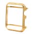 Aluminum Alloy Protective Frame Cover Case for Apple watch series 1 2 3 gold