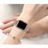 Aluminum Alloy Protective Frame Cover Case for Apple watch series 1 2 3 rose