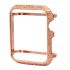 Aluminum Alloy Protective Frame Cover Case for Apple watch series 1 2 3 rose