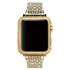 Aluminum Alloy Protective Frame Cover Case for Apple watch series 1 2 3 gold