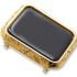 Aluminum Alloy Protective Frame Cover Case for Apple watch series 1 2 3 gold