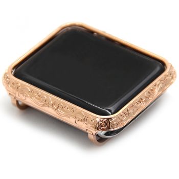 ارتفع تصميم نحت الوفير الإطار NO.5 ل Apple watch