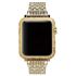 Aluminum Alloy Protective Frame Cover Case for Apple watch series 1 2 3 gold