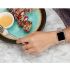 Aluminum Alloy Protective Frame Cover Case for Apple watch series 1 2 3 rose