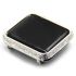 Aluminum Alloy Protective Frame Cover Case for Apple watch series 1 2 3 platinum