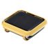 Metal bumper cover case for Apple watch gold