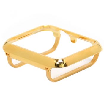 Aluminum Alloy bumper Frame Cover for Apple watch gold