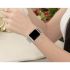 Metal bumper cover case for Apple watch rose