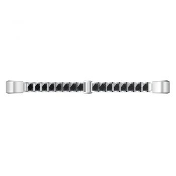 Stainless Steel Bracelets Watch Band for Fitbit Alta black