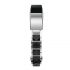 Metal Bracelets Watch Strap Wristband Bands For Fitbit Alta black
