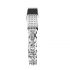 Luxury Replace Bling Stainless Steel Wrist Strap for Fitbit Alta platinum