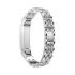 Metal Adjustable diamond Strap Bracelet for Fitbit Alta platinum