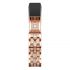 Metal Adjustable diamond Strap Bracelet for Fitbit Alta rose