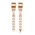 Adjustable white diamond Strap Bracelet for Fitbit Alta rose