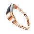 Adjustable white diamond Strap Bracelet for Fitbit Alta rose