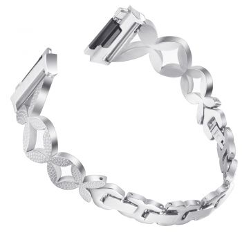 Copper coins shape metal band for Fitbit ionic platinum