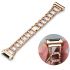 Hollow Stainless Steel bezel Band for Fitbit ionic rose