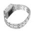Shinny Stainless Steel bezel Band for Fitbit ionic platinum
