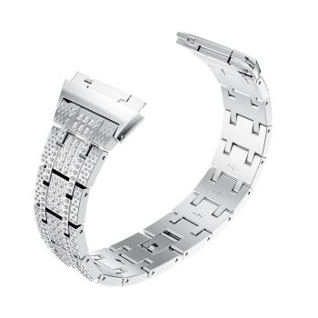 Stainless Rhinestone band Band For Fitbit ionic platinum