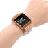 Fashion bracelet wristband for Fitbit ionic watch rose