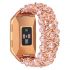 Fashion bracelet wristband for Fitbit ionic watch rose