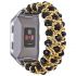Fashion bracelet wristband for Fitbit ionic watch black