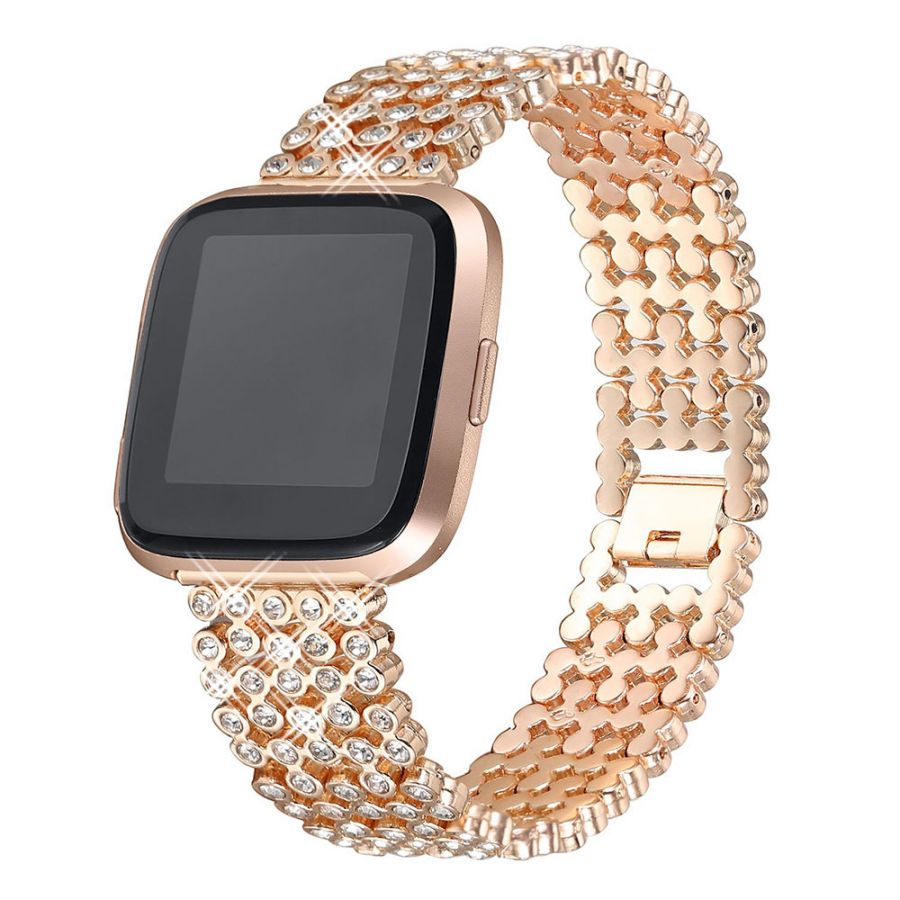 fitbit versa bling bands