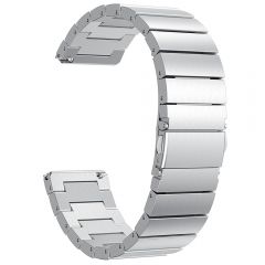 Fitbit Versa用のシンプルな交換バンド プラチナバンド Fitbit Versa用のシンプルな交換バンド プラチナバンド