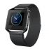 Fashion Metal bumper cover for fitbit blaze watch black