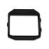 Stainless Steel Watch Frame Cover Case For Fitbit Blaze black