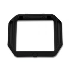 Stainless Steel Watch Frame Cover Case For Fitbit Blaze black