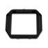 Stainless Steel Watch Frame Cover Case For Fitbit Blaze black