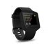 Stainless Steel Watch Frame Cover Case For Fitbit Blaze black