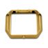 Stainless Steel Watch Frame Cover Case For Fitbit Blaze gold