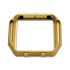 Stainless Steel Watch Frame Cover Case For Fitbit Blaze gold