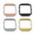 Stainless Steel Watch Frame Cover Case For Fitbit Blaze gold