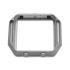 Stainless Steel Watch Frame Cover Case For Fitbit Blaze gray