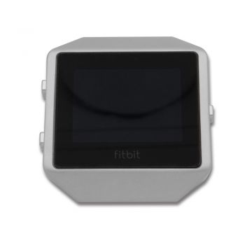 Metal Frame Holder Replacement Cover For Fitbit Blaze gray