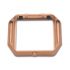 Stainless Steel Watch Frame Cover Case For Fitbit Blaze rose