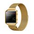 Fashion Metal bumper cover for fitbit blaze watch gold