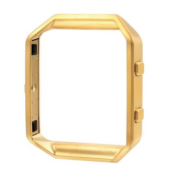 New arrival simple bumper frame for Fitbit blaze gold
