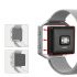 Fashion Metal bumper cover for fitbit blaze watch silver