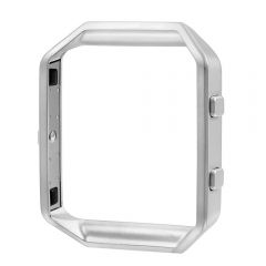 Fashion Metal bumper cover for fitbit blaze watch silver